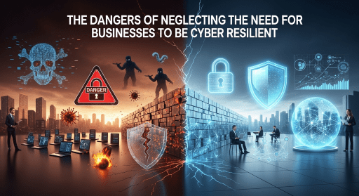 Os perigos de negligenciar a necessidade das empresas serem ciber resilientes